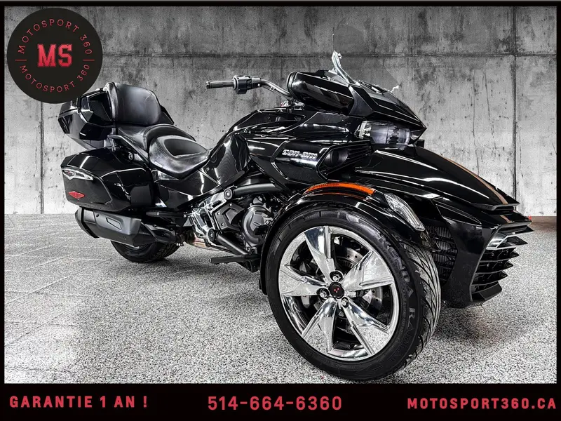 2022 Can-Am SPYDER F3 LIMITED SE6 IMPECCABLE !!!