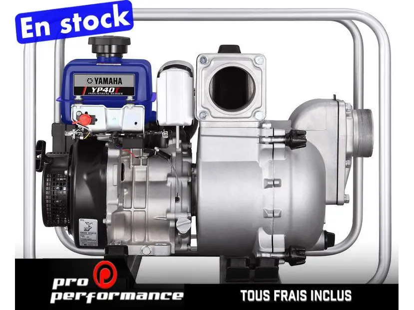 Yamaha POMPE DE VIDANGE 4 POUCES 2019
