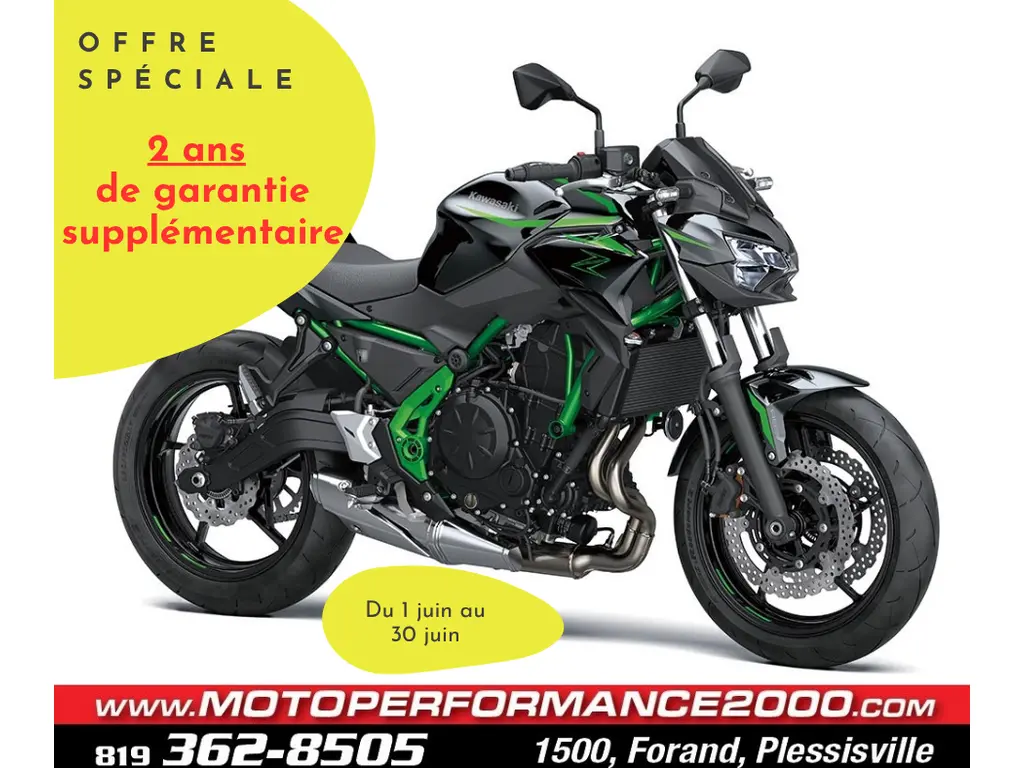 Kawasaki Z650 2025