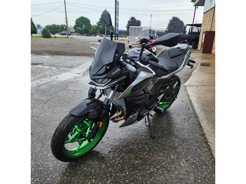 2025 Kawasaki Z500 SE