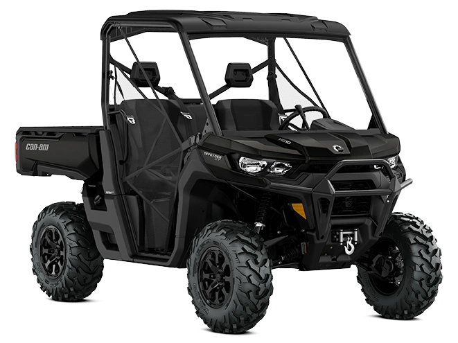2025 Can-am Defender Xt Hd10 Stealth Black alt