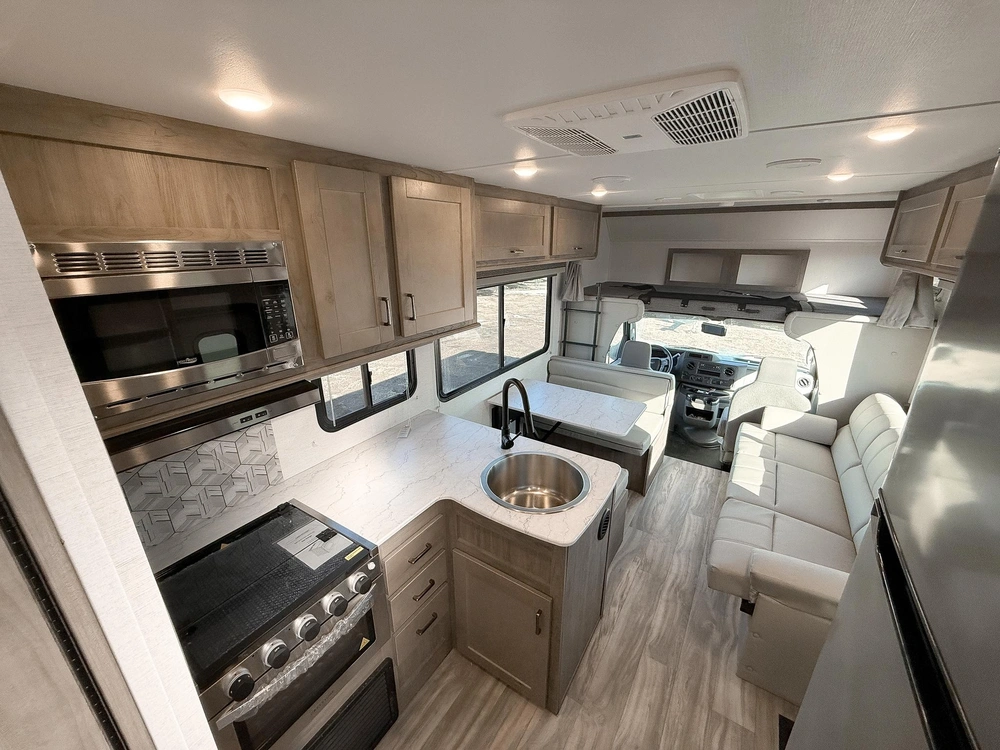 2024 Gulf Stream 6280le Conquest E-350 Super Duty Motorhome alt