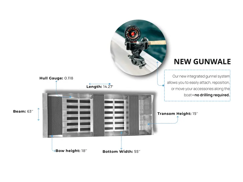 2025 Marlon JON BOAT SP14