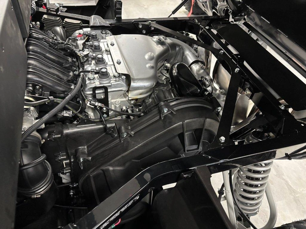 2025 Kawasaki Ridge Xr Crew Limited Hva alt
