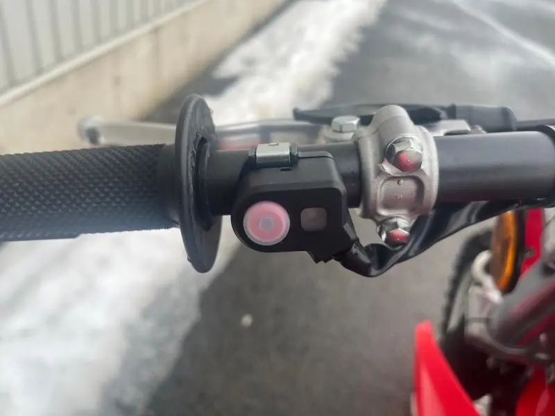 2025 Honda CRF250F thumbnail 5