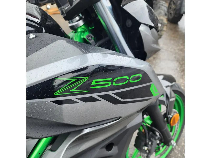 2025 Kawasaki Z500 SE