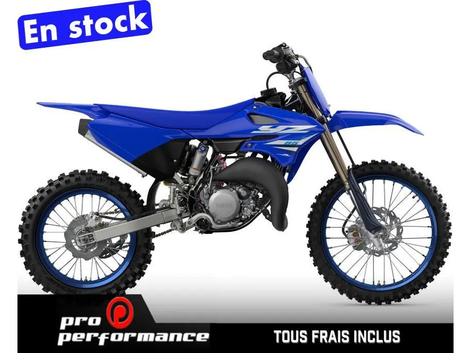 Yamaha YZ85LW 2025