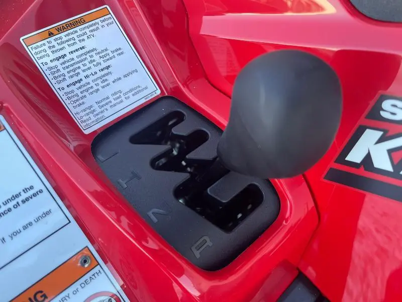 2025 Suzuki KINGQUAD 500XP