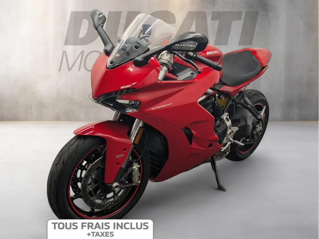 2018 Ducati SUPERSPORT