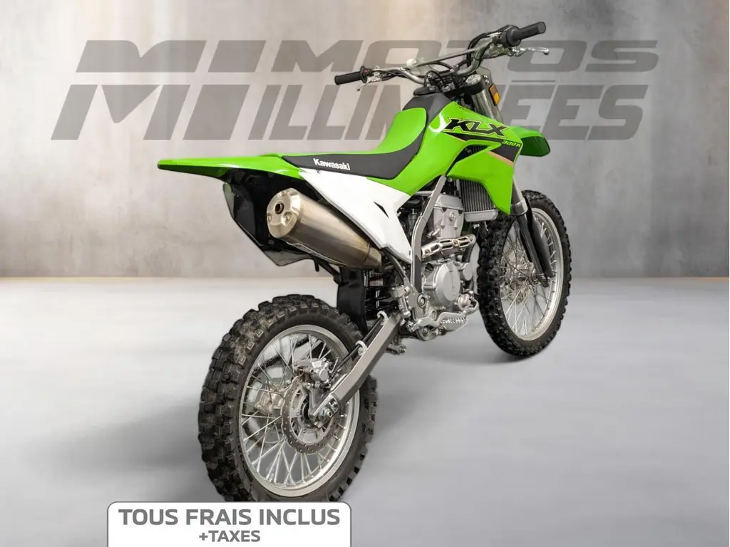 2022 Kawasaki KLX300R