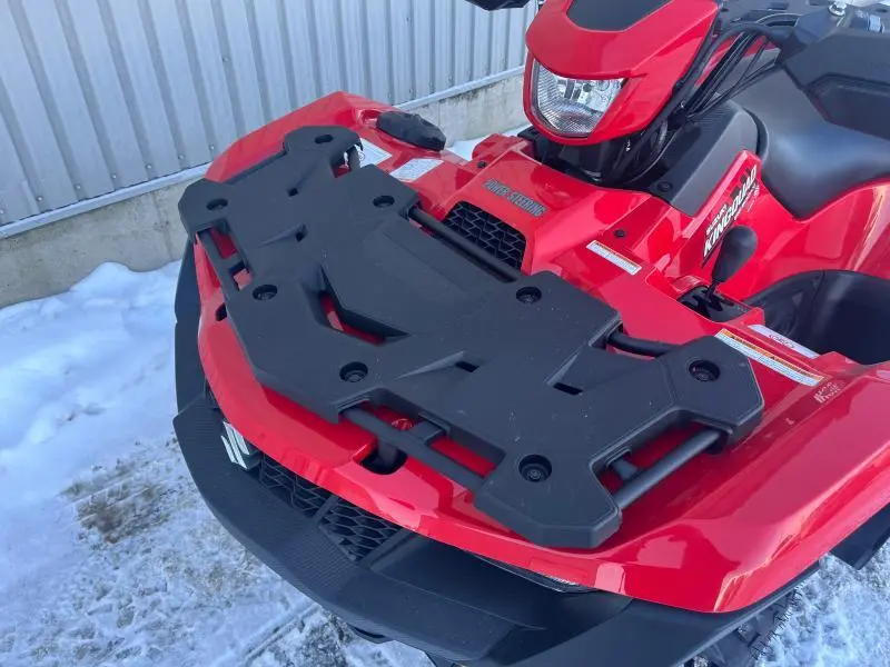 2025 Suzuki KINGQUAD 500XP
