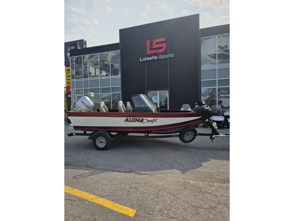 AlumaCraft Competitor 165 Sport 2021