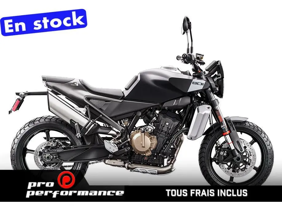 Husqvarna Svartpilen 801  2025