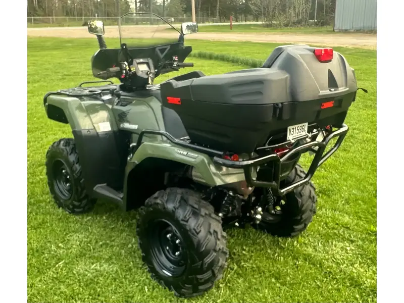 2020 Honda RUBICON 520 DCT