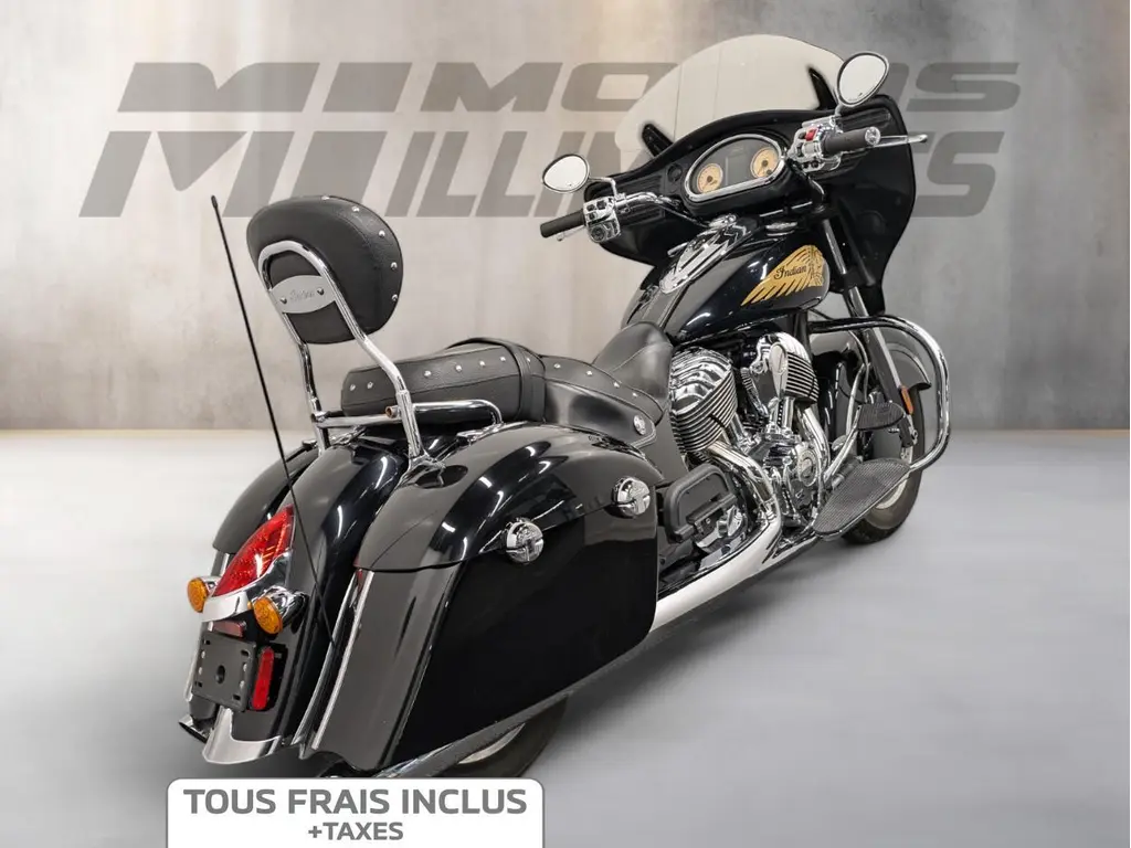 2014 Indian Motorcycles CHIEFTAIN