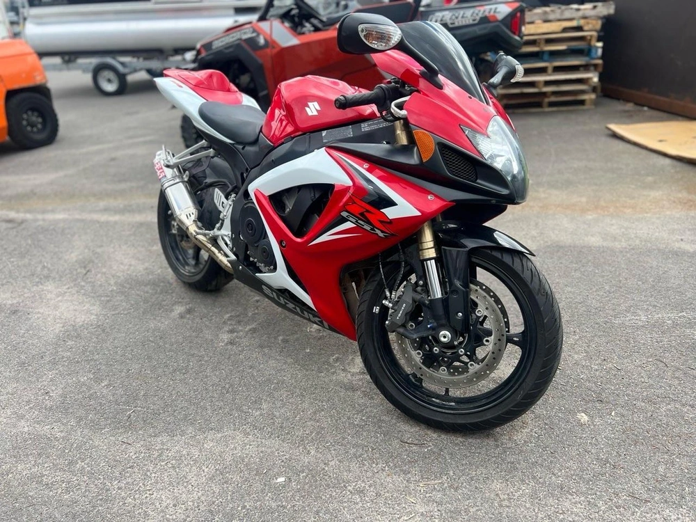2007 Suzuki Gsx R 600 alt