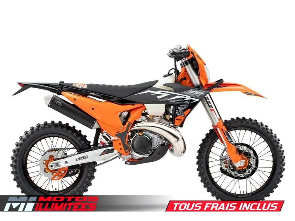 2025 KTM 300 XC-W HARDENDURO 