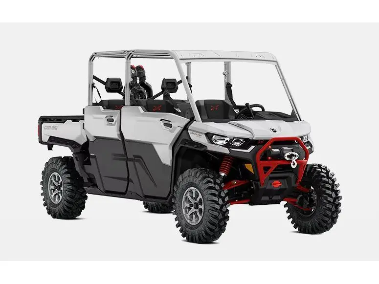 2025 Can-Am Defender Max XMR HD10 with half doors