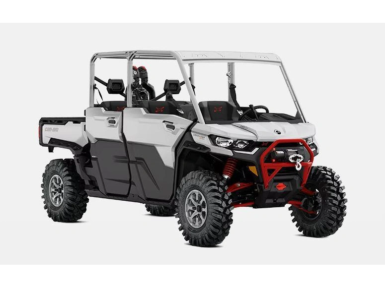 2025 Can-am Defender Max Xmr Hd10 With Half Doors alt