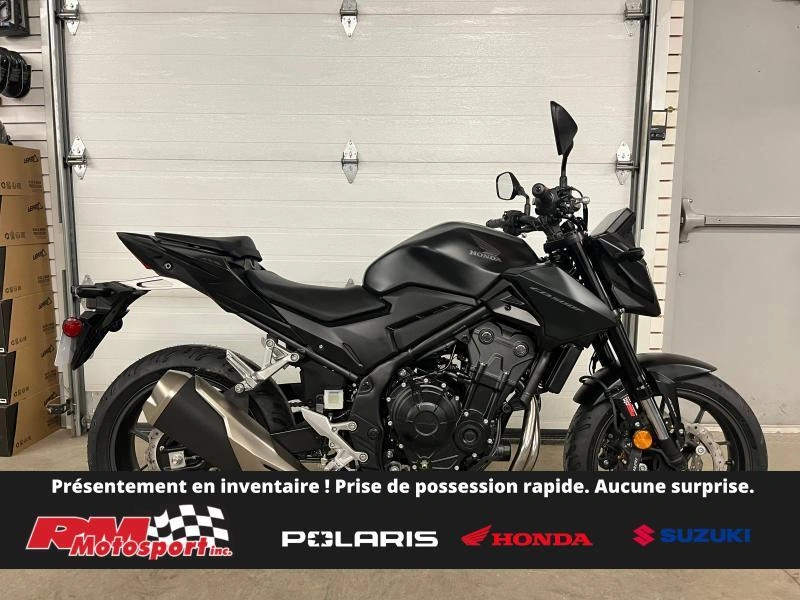 Honda Cb500f Abs 2025 alt