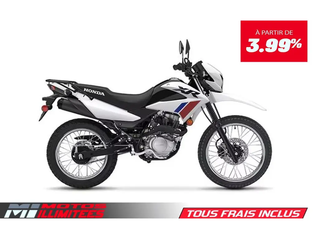 2025 Honda XR150L 
