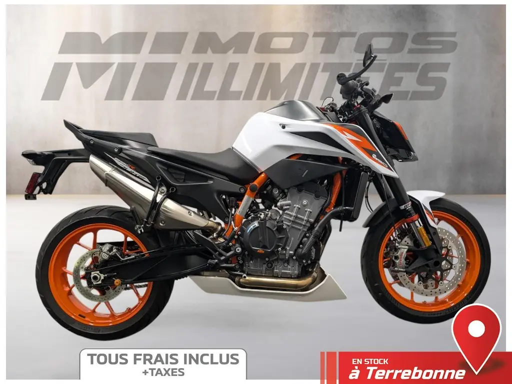 2021 KTM 890 DUKE R