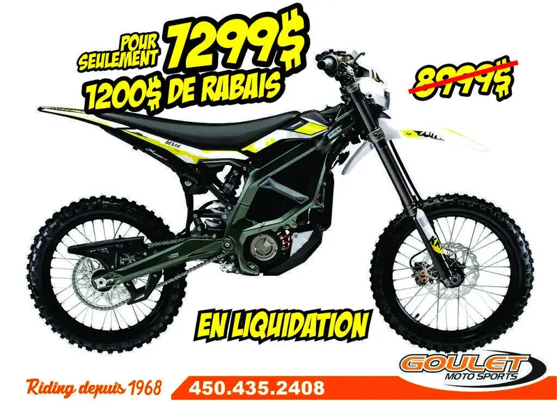 2023 Surron ULTRA BEE ÉLECTRIQUE