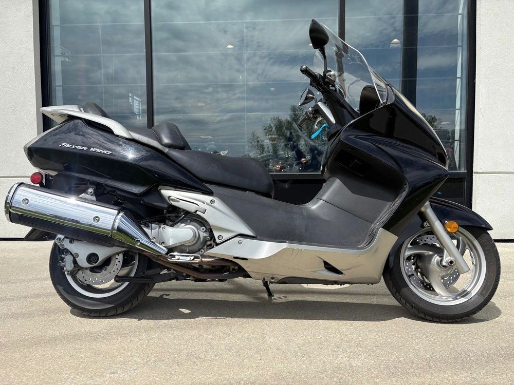 Honda Fsc600 Silverwing Abs 33000 Km 2005 alt