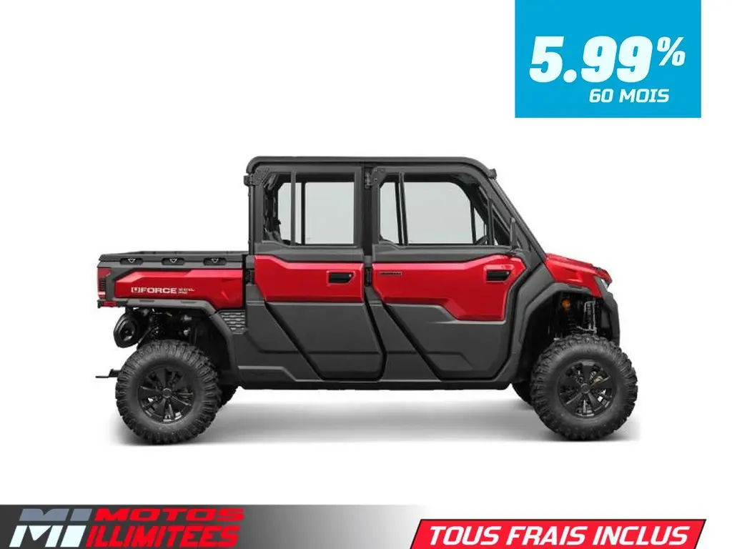 2025 CFMOTO UFORCE U10 Pro Highland XL
