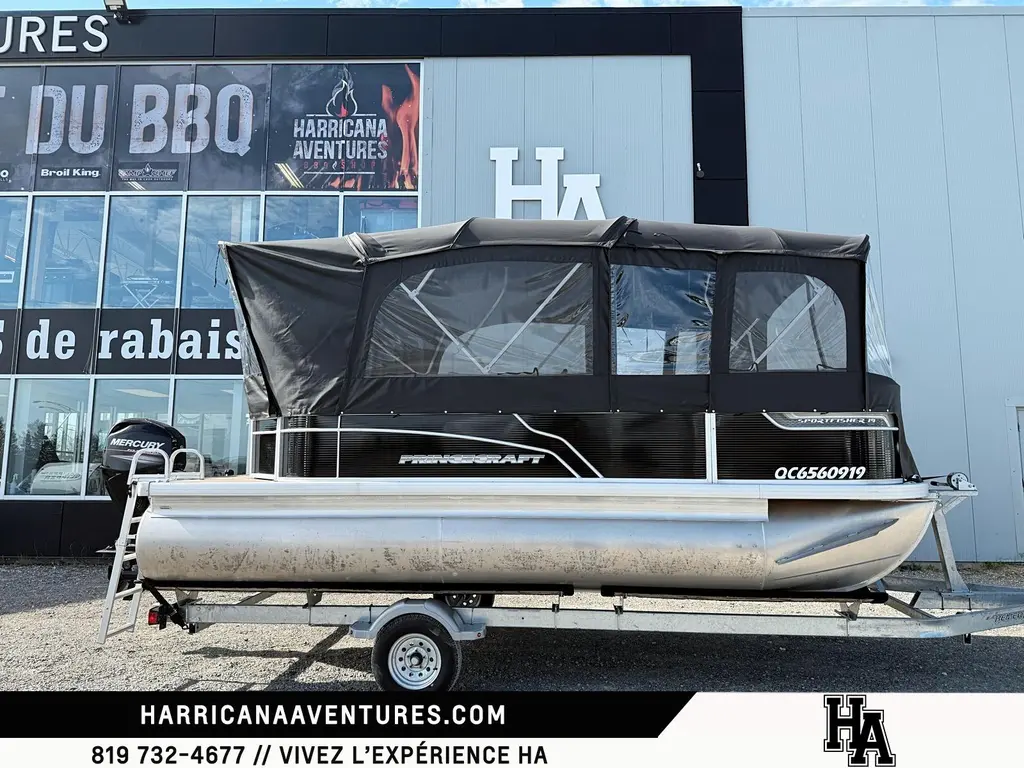 2018 Princecraft Sportfisher 19-2S 60hp