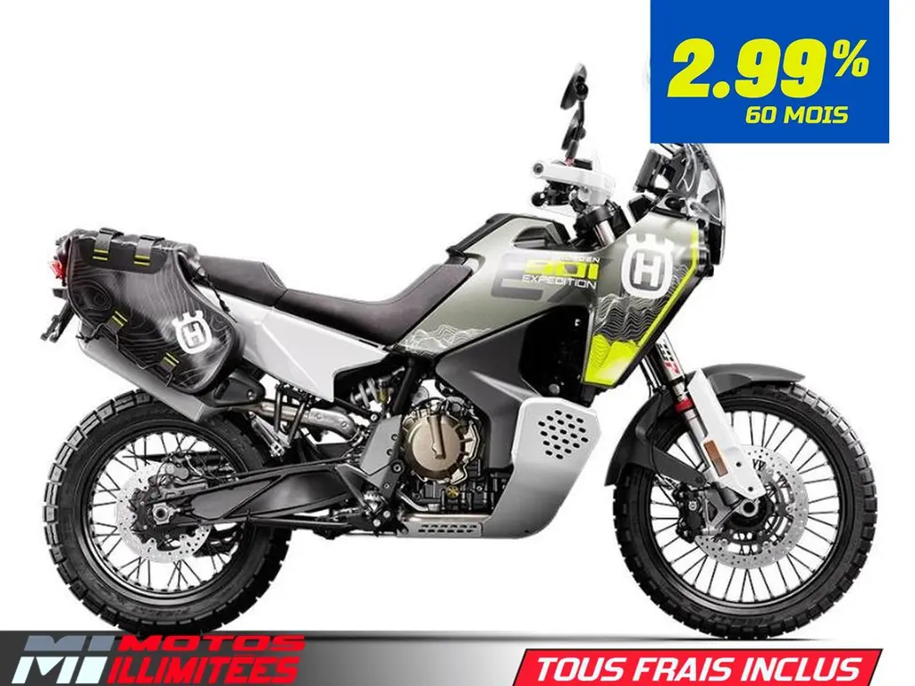 2025 Husqvarna Norden 901 Expedition 