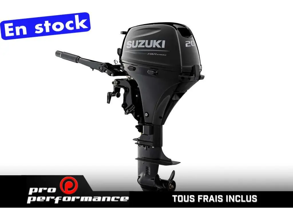 2025 Suzuki DF20AS
