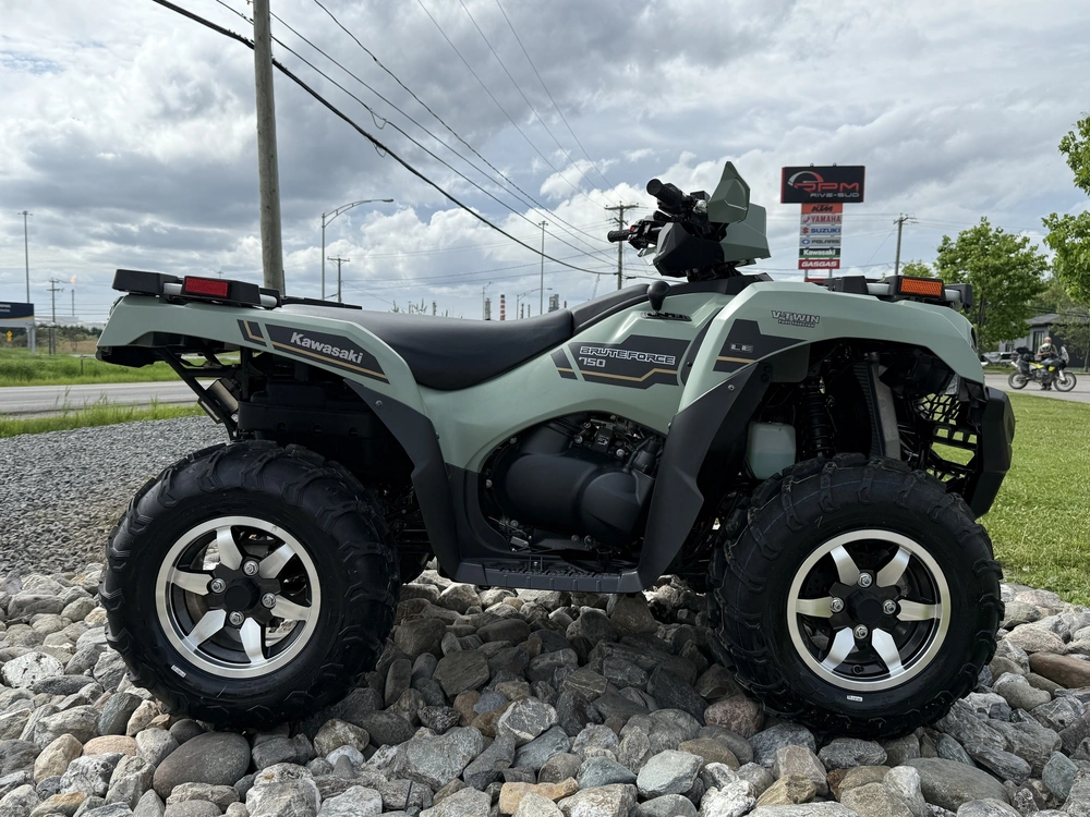 2025 Kawasaki Brute Force Kvf750 Eps Le *0.99%/60 Mois💳 alt
