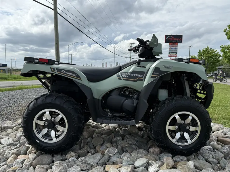 2025 Kawasaki BRUTE FORCE KVF750 EPS LE thumbnail 15