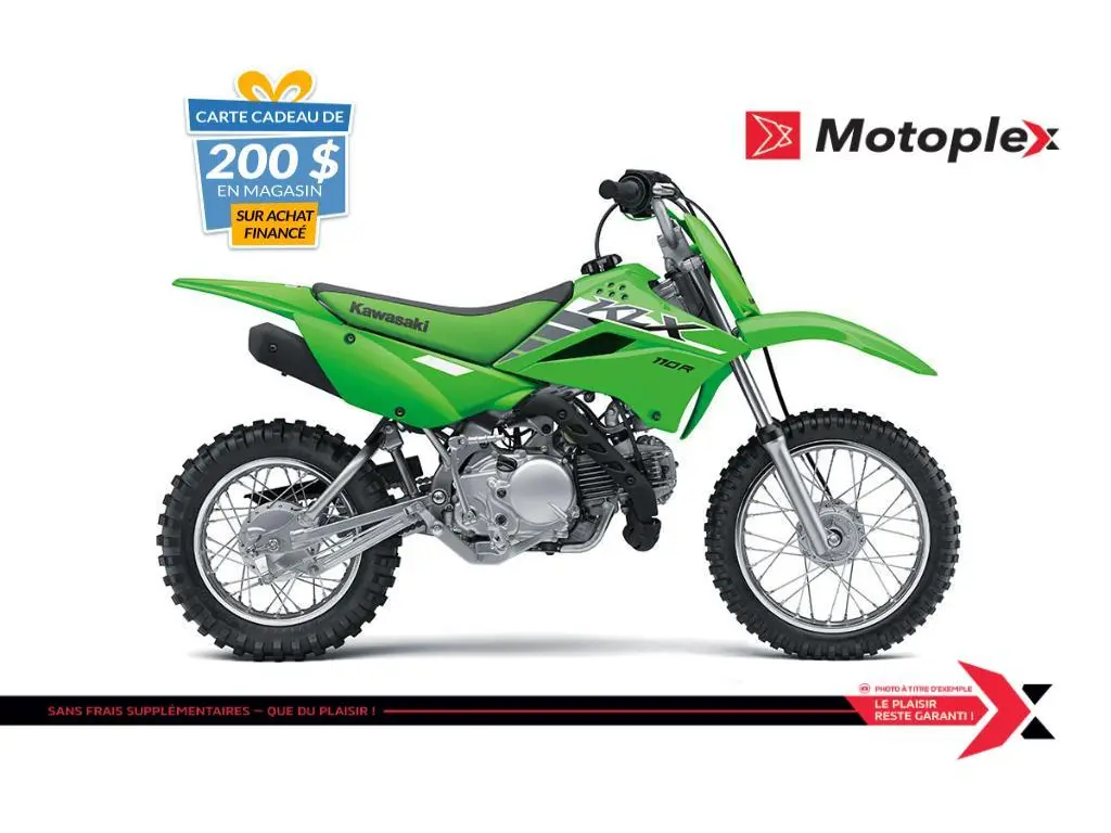 2025 Kawasaki KLX110R