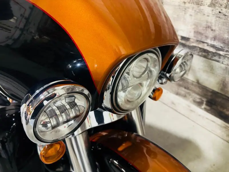 2014 Harley-Davidson Moto Harley-Davidson ELECTRA GLIDE ULTRA LIMITED 2014