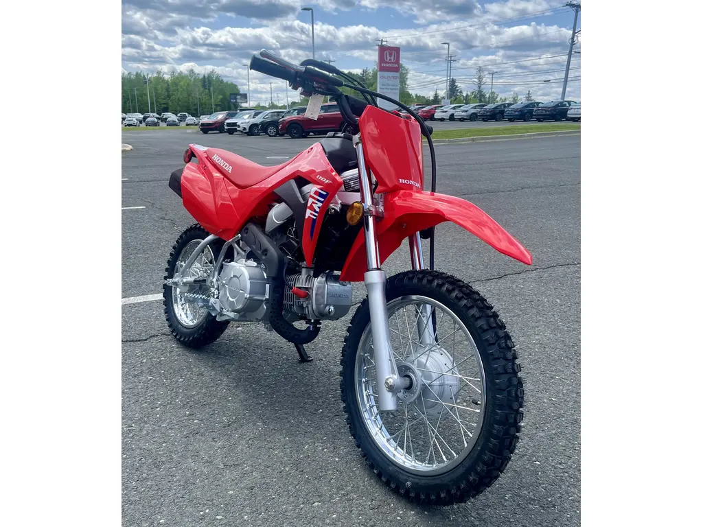 2025 Honda CRF110F