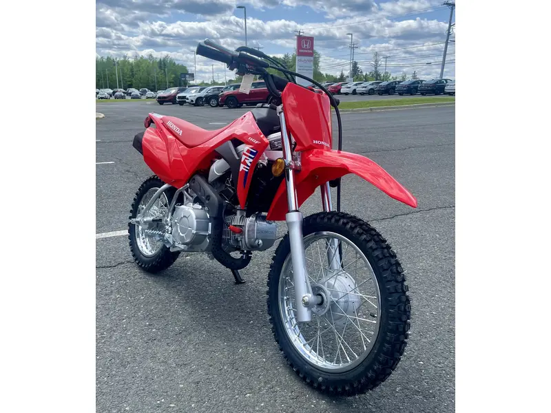 2025 Honda CRF110F