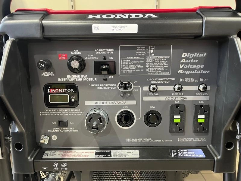 2025 Honda Generatrice Eb10000 alt