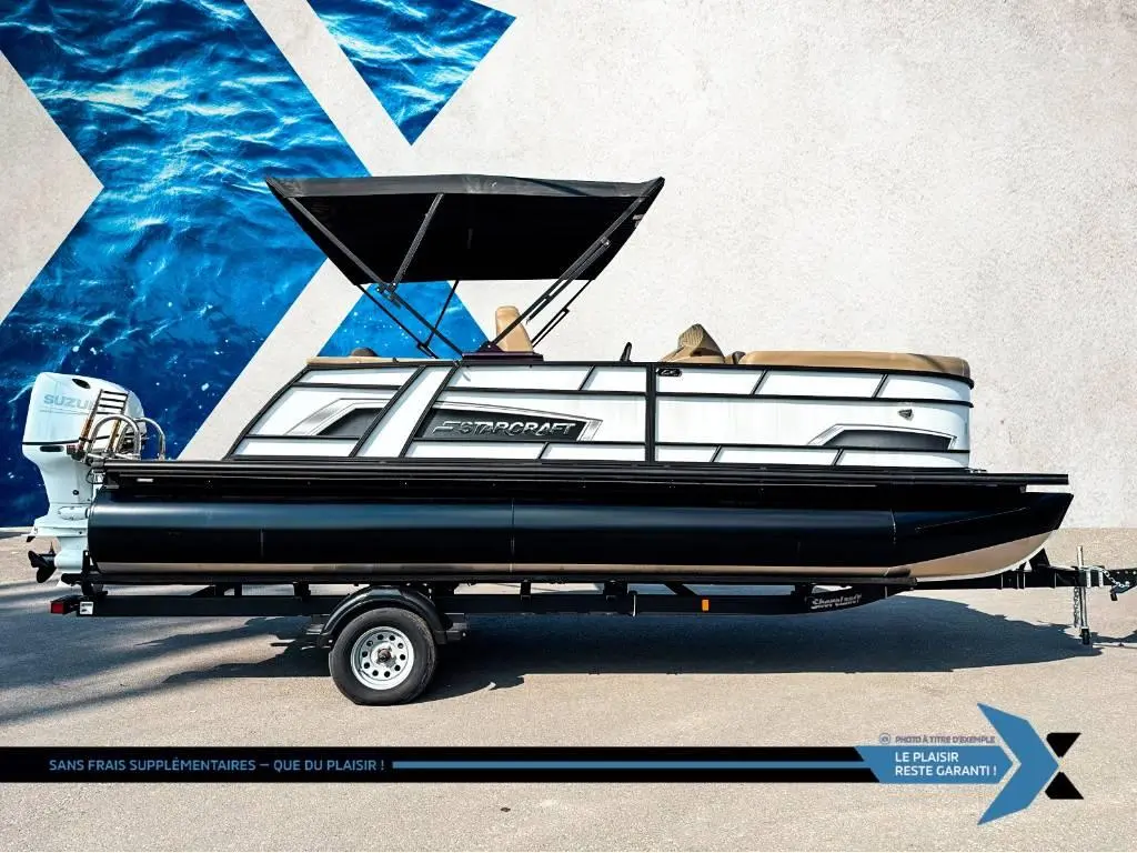 2023 STARCRAFT Ponton EX22Q 140HP INCLUS