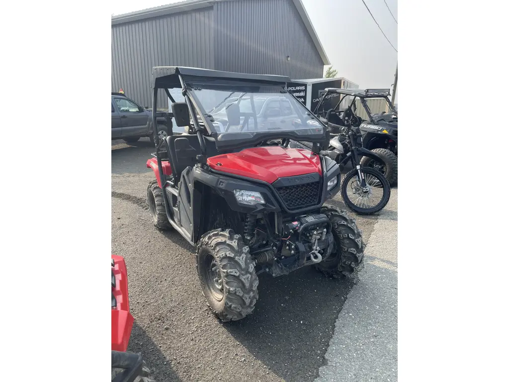 2019 Honda Pioneer 500