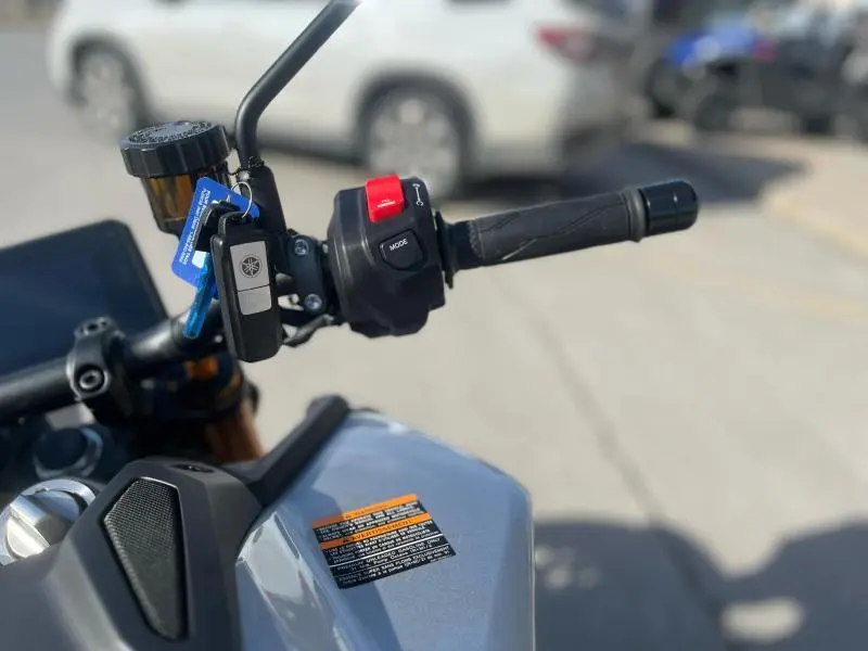 2025 Yamaha MT-09 SP