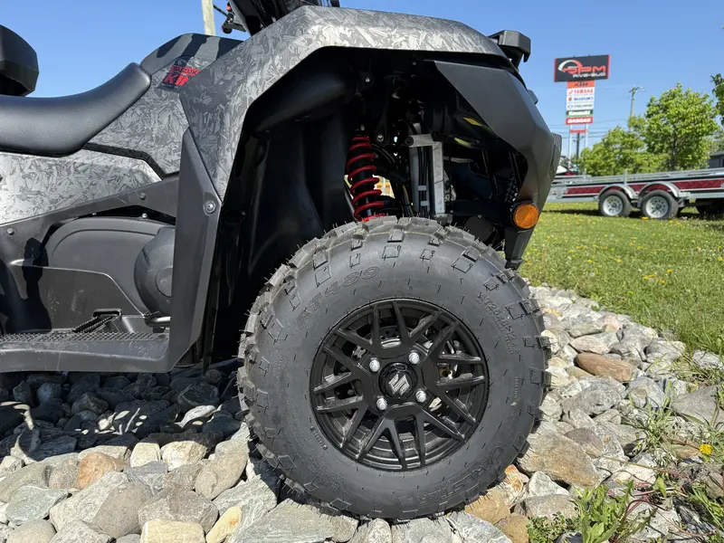 2025 Suzuki KINGQUAD 750 XPZ *GARANTIE 3 ANS