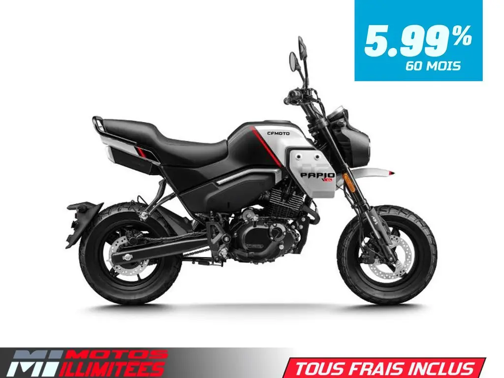 2025 CFMOTO PAPIO CL 