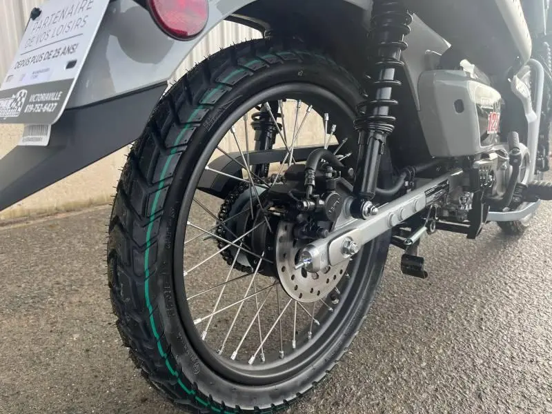 2025 Honda Trail125 ABS