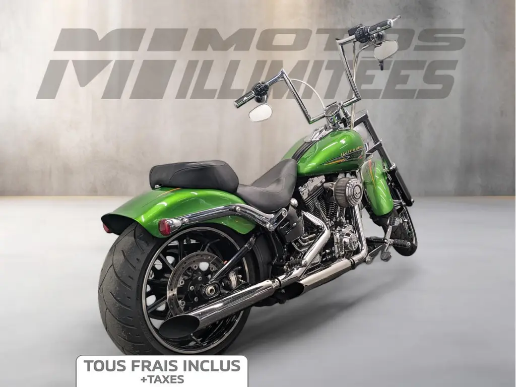 2015 Harley-Davidson FXSB Breakout ABS 103