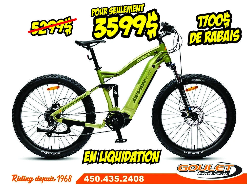 Seven Peaks Kombat 1000w 2023 alt