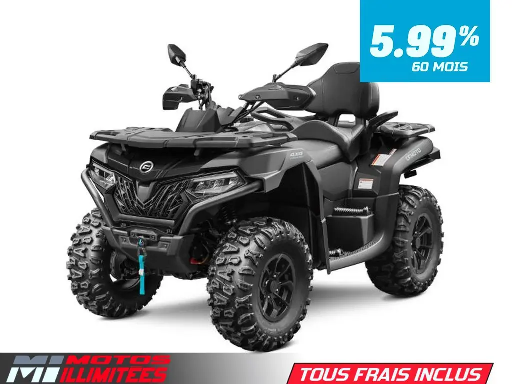 2025 CFMOTO CFORCE 600 Touring