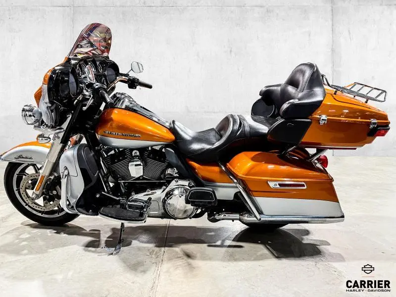 2014 Harley-Davidson Moto Harley-Davidson ELECTRA GLIDE ULTRA LIMITED 2014