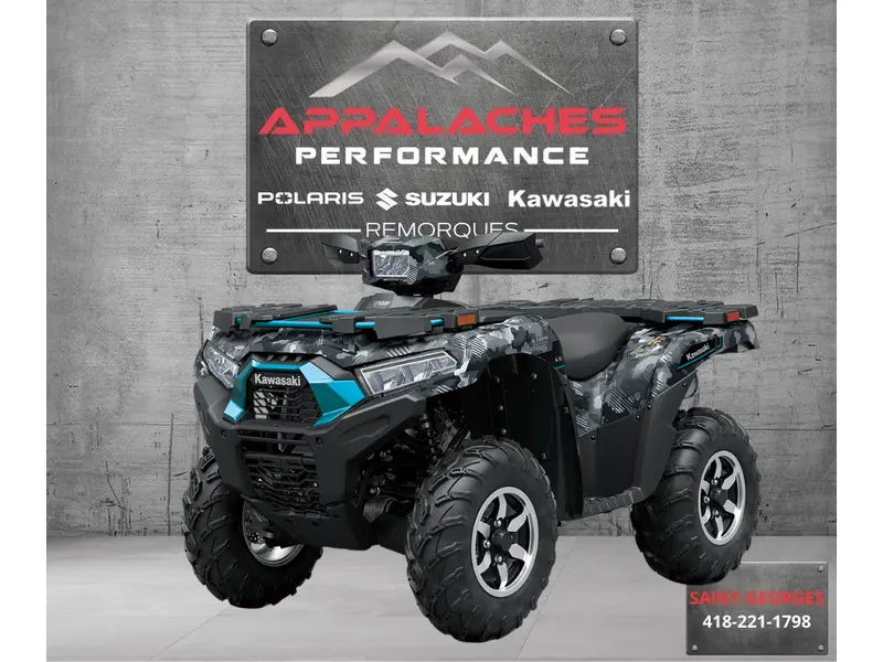 2025 Kawasaki BRUTE FORCE 750 EPS KVF750